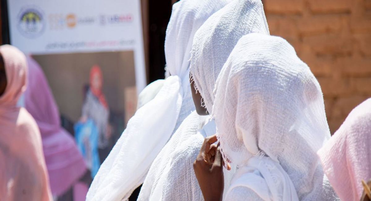 Las mujeres en Sudán corren un alto riesgo de violencia sexual. | Foto:  UNFPA Sudan