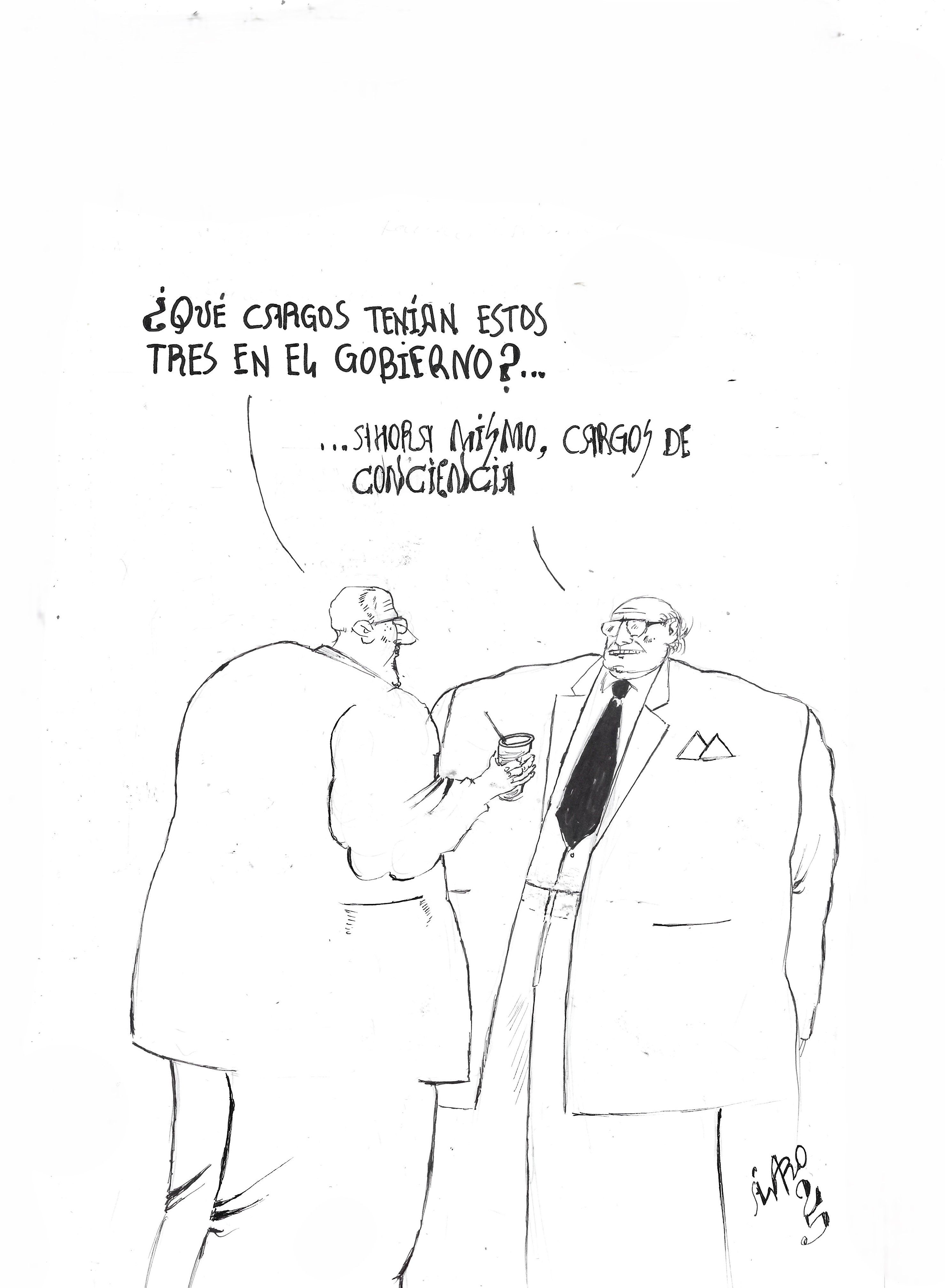 Sobre los investigados.