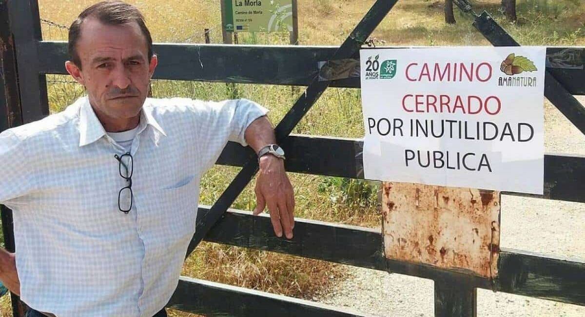 El presidente de la asociación arcense AMA-Natura Ecologistas en Acción, Ángel Roldán. | Foto: AMA-Ecologistas en Acción