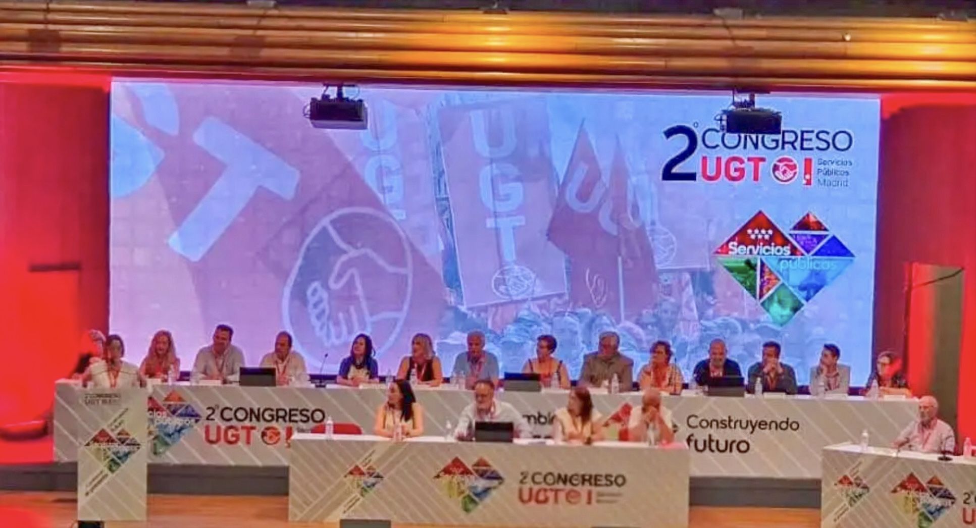 II Congreso Ordinario Regional de UGT Servicios Públicos de Madrid