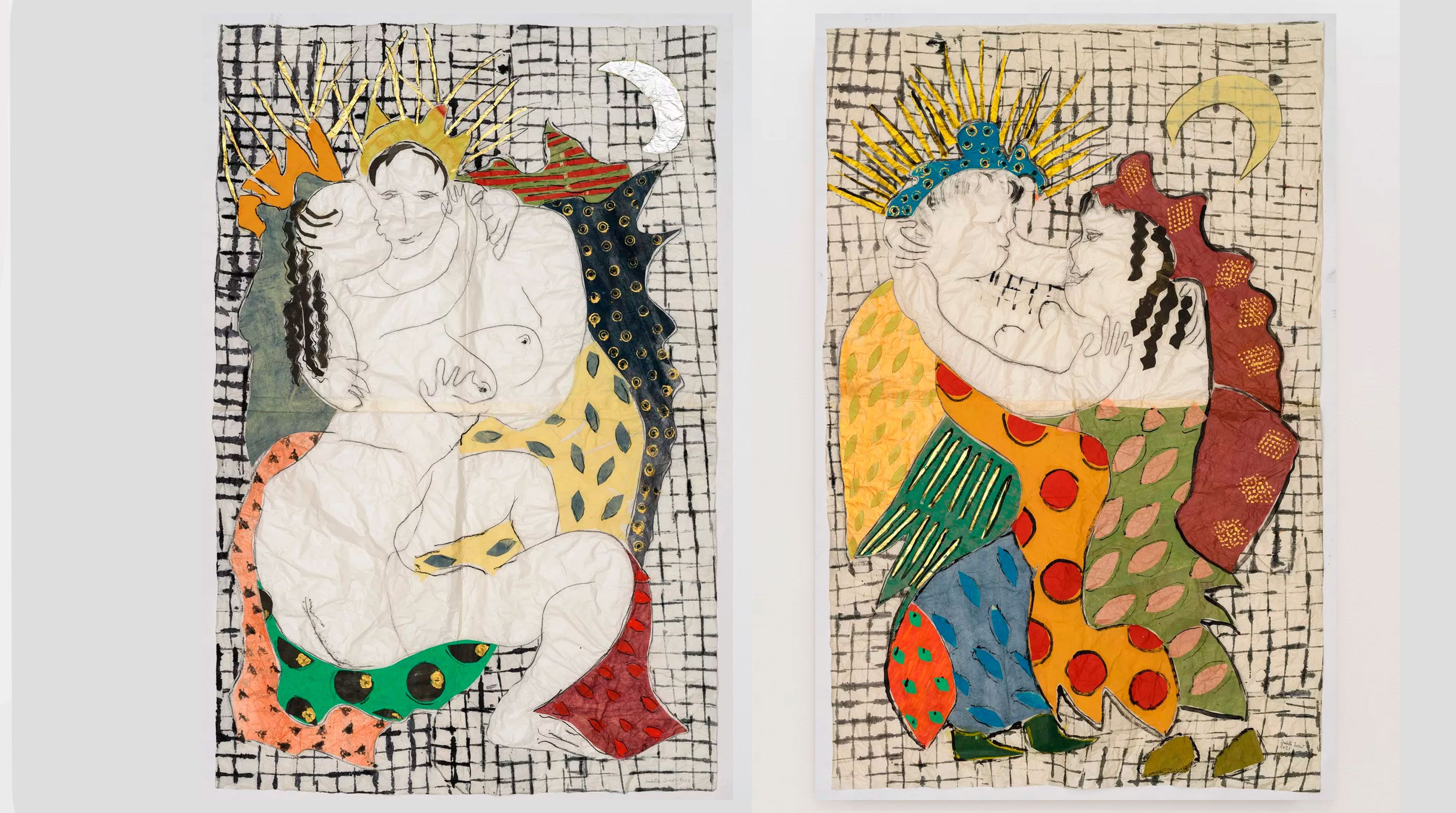 Isabella Ducrot, Izda Tendernesses on grill XI, 2023, Tendernesses on grill V, 2023 Petzel Gallery Isabella Ducrot, Izda Tendernesses on grill XI, 2023, Tendernesses on grill V, 2023 Petzel Gallery