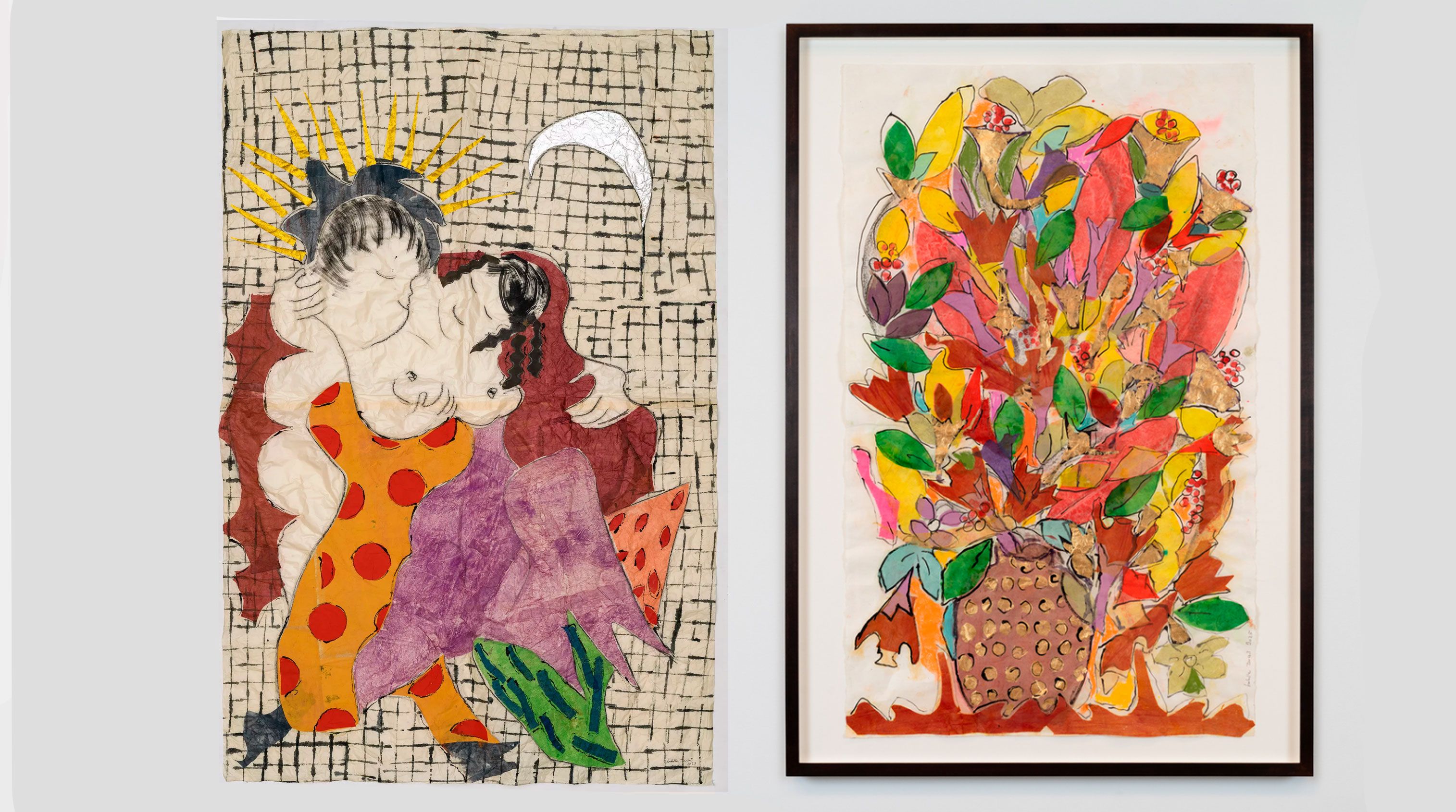 Isabella Ducrot, Izda Tendernesses on grill IX, 2023 Profusion XXII, 2025 Petzel Gallery Isabella Ducrot, Izda Tendernesses on grill IX, 2023 Profusion XXII, 2025 Petzel Gallery