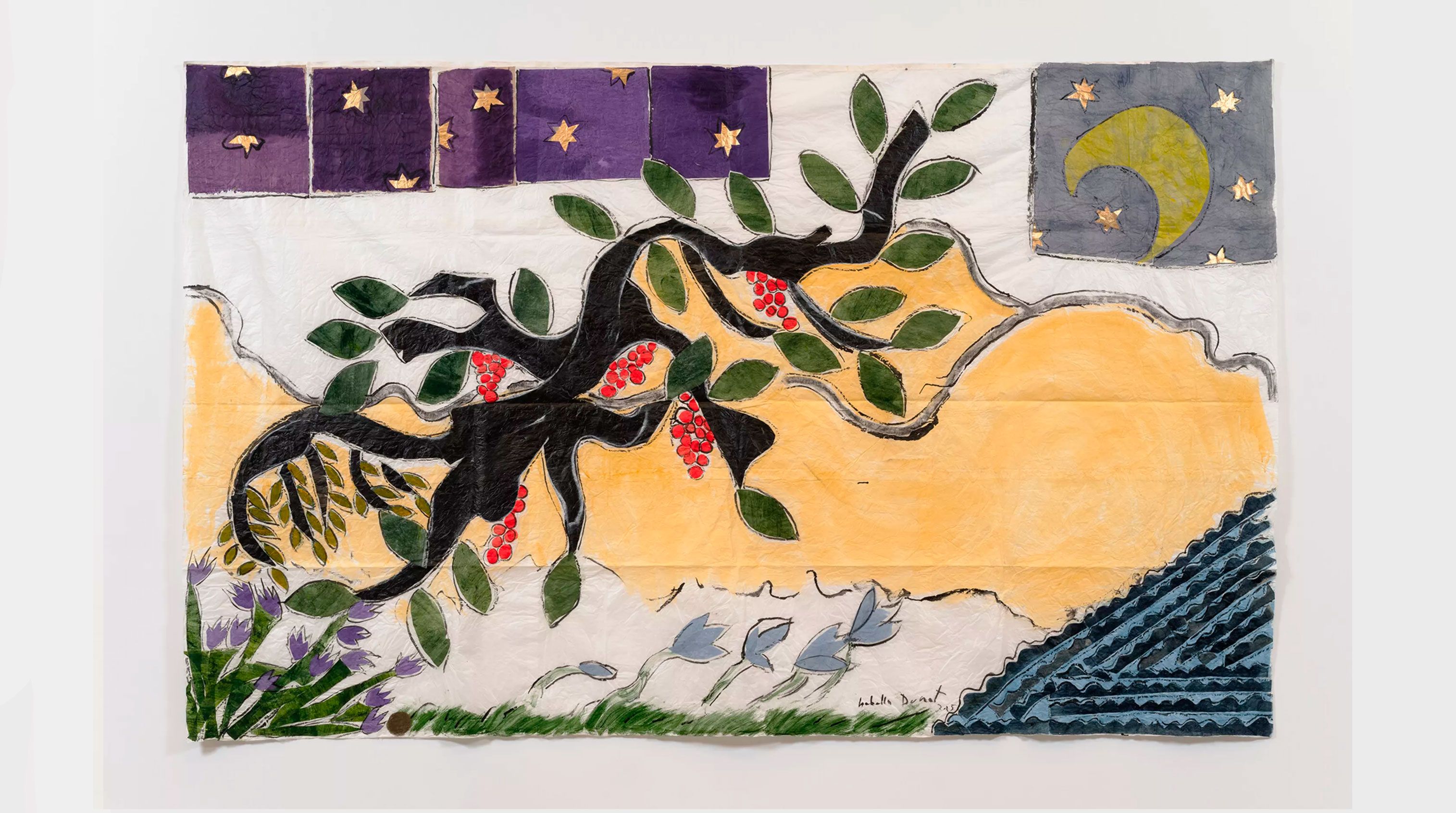 Isabella Ducrot, The Visited Land IV, 2025 Petzel Gallery Isabella Ducrot, The Visited Land IV, 2025 Petzel Gallery