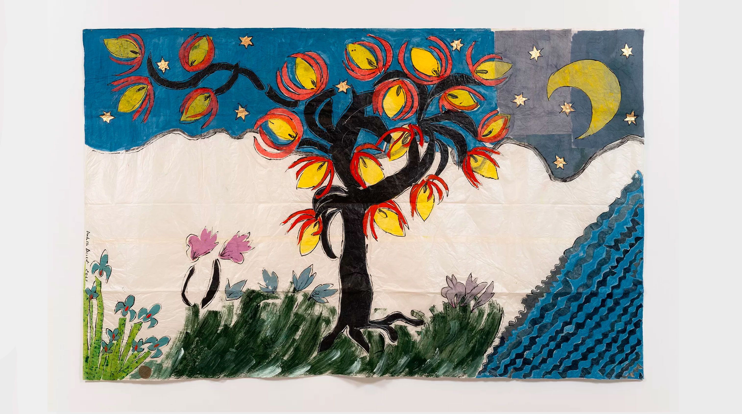 Isabella Ducrot, The Visited Land V, 2025 Petzel Gallery Isabella Ducrot, The Visited Land V, 2025 Petzel Gallery