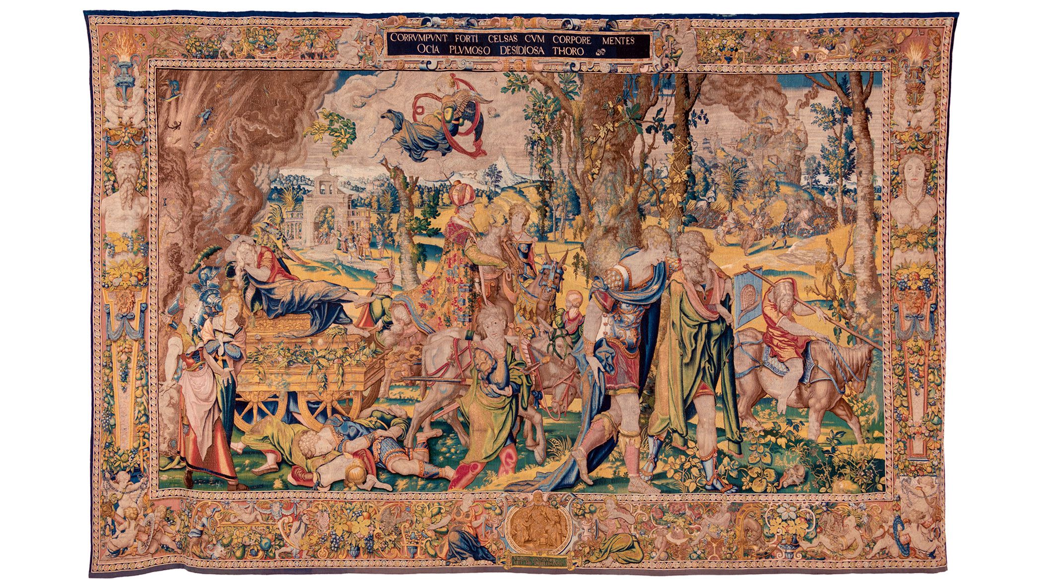 La Pereza, Pieter Coecke van Aelst, Bruselas, Brabante, h. 1545, N.º inv. 10005095, Patrimonio Nacional, Foto Mario Sedeño La Pereza, Pieter Coecke van Aelst, Bruselas, Brabante, h. 1545, N.º inv. 10005095, Patrimonio Nacional, Foto Mario Sedeño