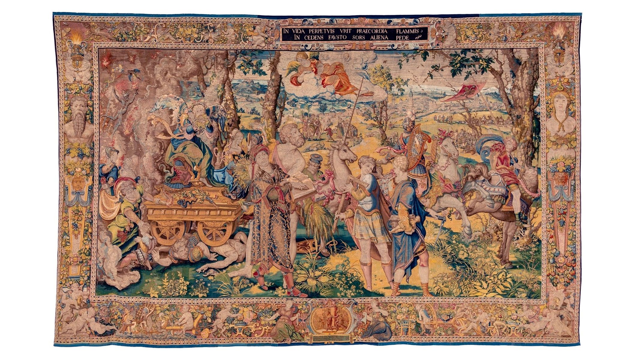 La Envidia, Pieter Coecke van Aelst, Bruselas, Brabante, h. 1545, N.º inv. 10004088, Patrimonio Nacional, Foto Mario Sedeño La Envidia, Pieter Coecke van Aelst, Bruselas, Brabante, h. 1545, N.º inv. 10004088, Patrimonio Nacional, Foto Mario Sedeño