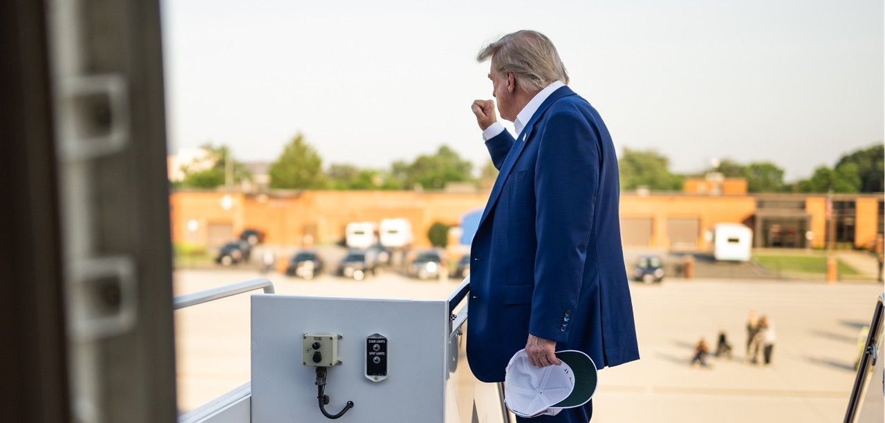Trump estafa Farmaceuticas