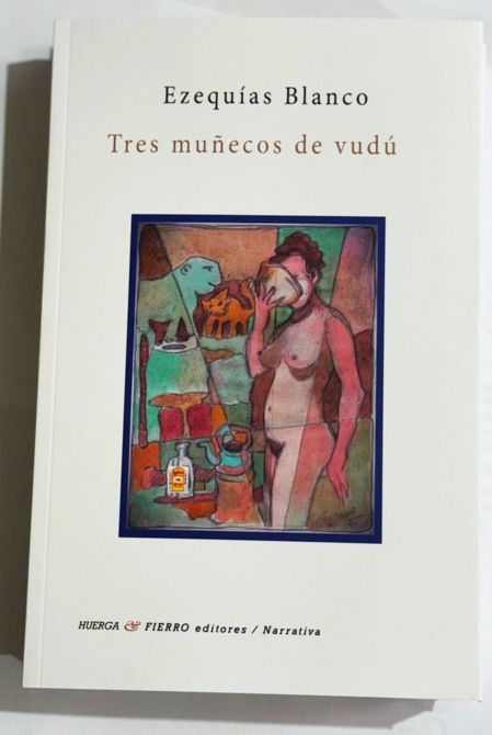 Ezequías blanco 3 muñecos vudú Ezequías blanco 3 muñecos vudú