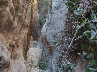 Barranco accidentado