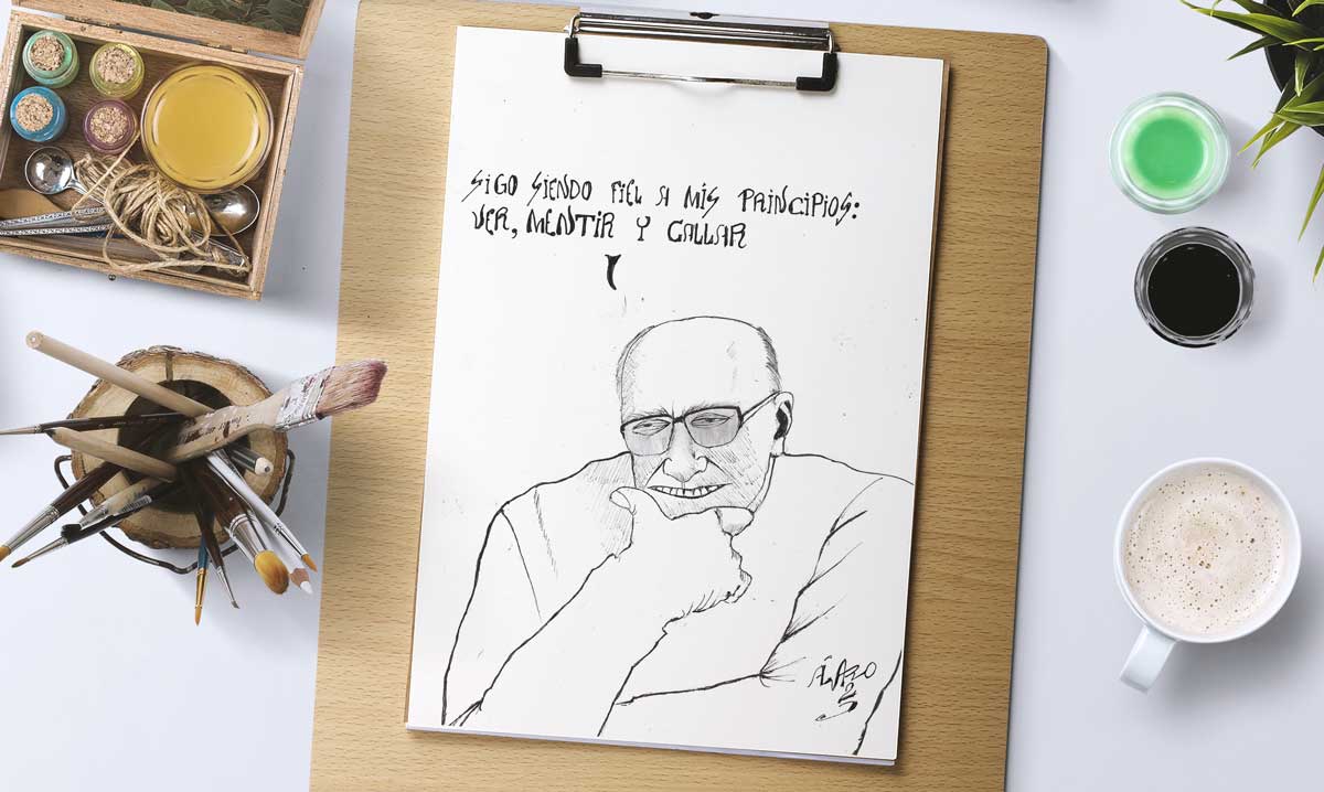 Leal a si mismo Alvaro Noguera