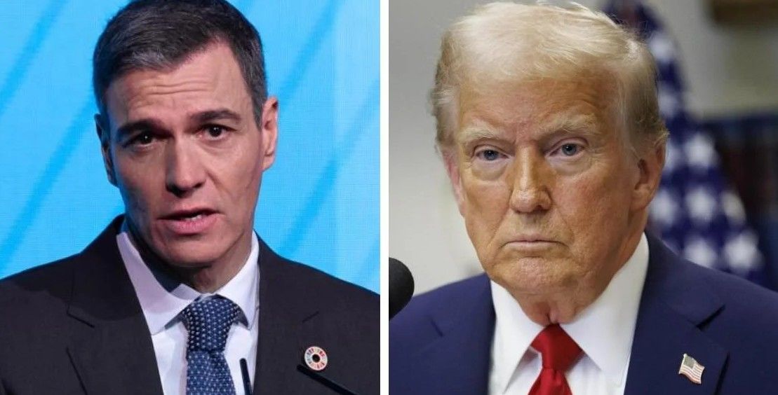 Sánchez y Trump, el 5 por ciento o no
