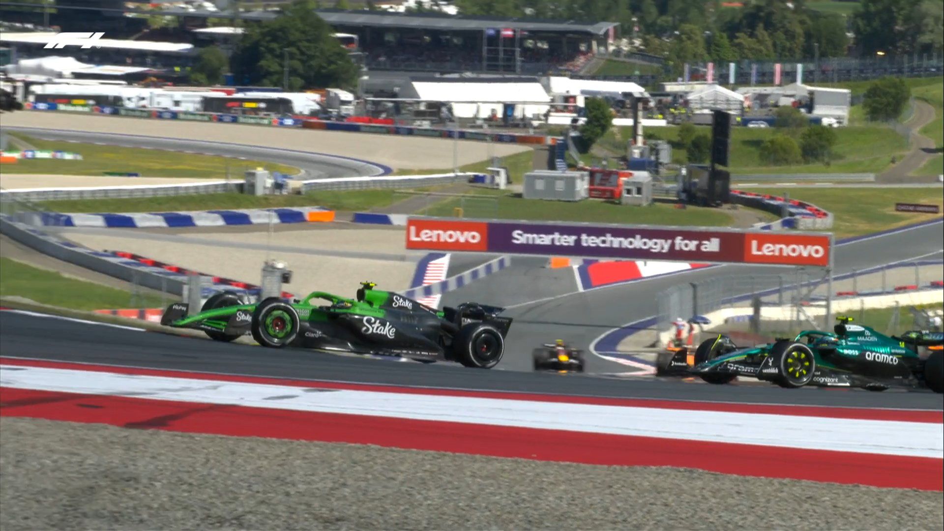 Fernando Alonso vs Max Verstappen el GP de Austria