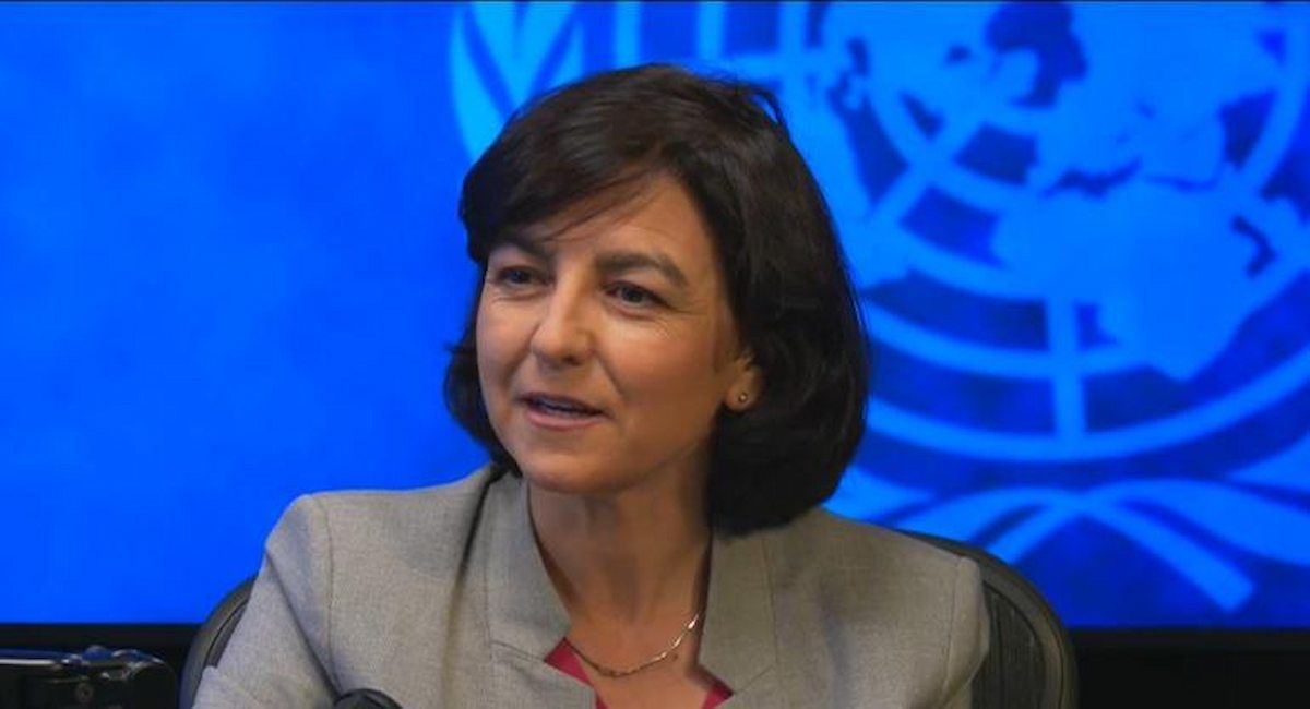 La Secretaria de Estado de Cooperación Internacional de España, Eva Granados. | Foto: ONU