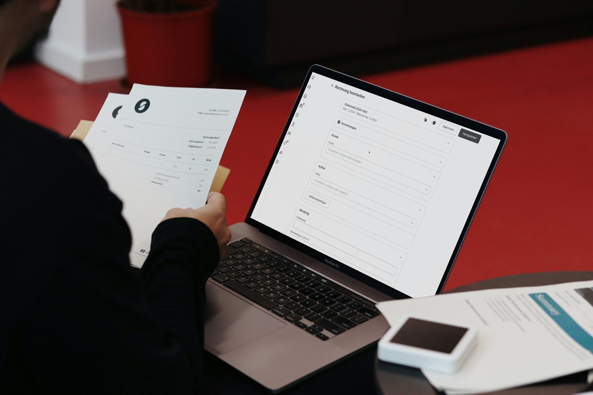 El día que la empresa dejó de perder tiempo en su facturación