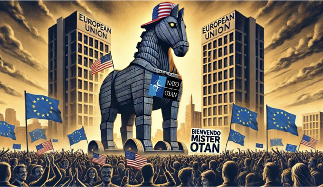 el caballo de troya del siglo XX hacía la Unión Europea