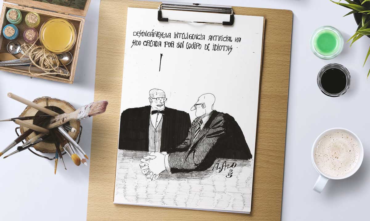 El experto fake Alvaro Noguera