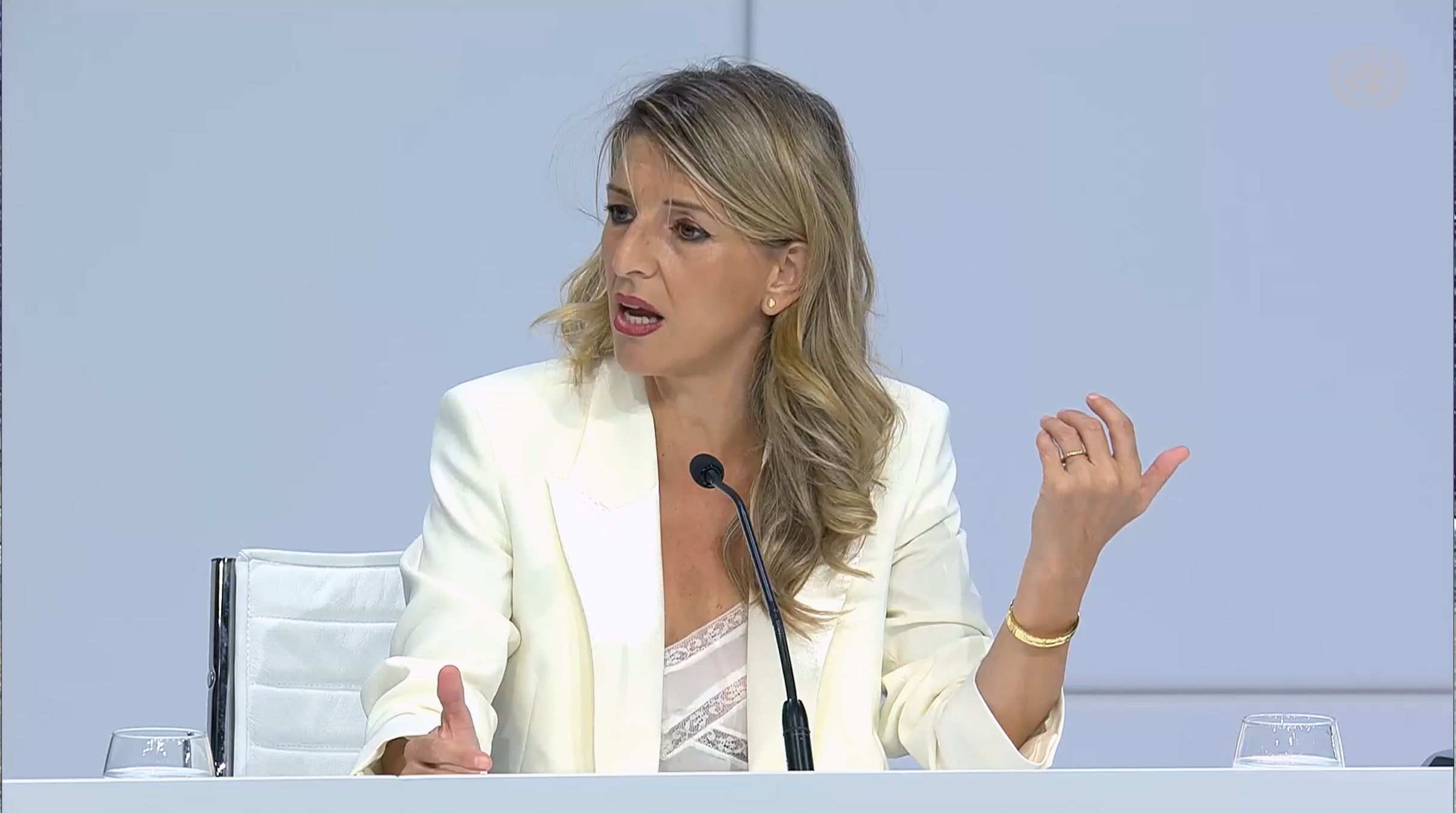 Yolanda Díaz estalla tras la entrada en prisión de Cerdán: "Es una vergüenza" y exige un cambio radical a Sánchez