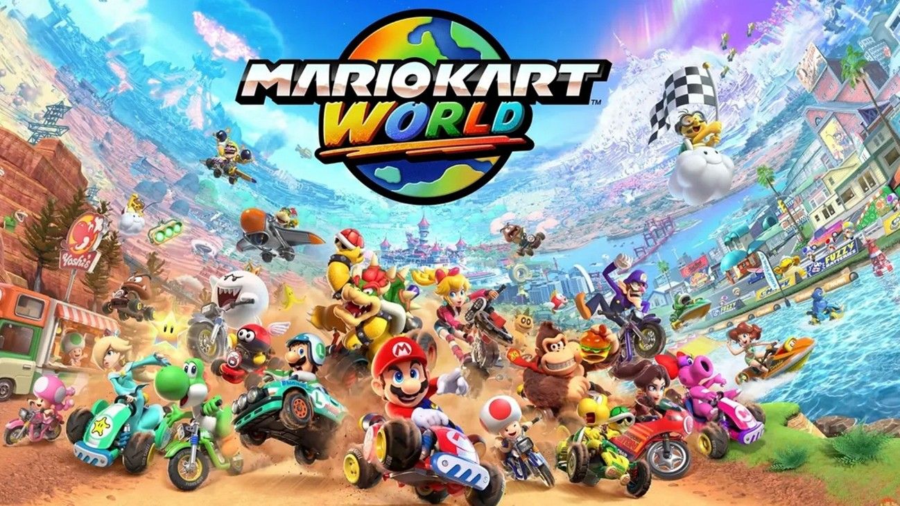 Mario Kart World