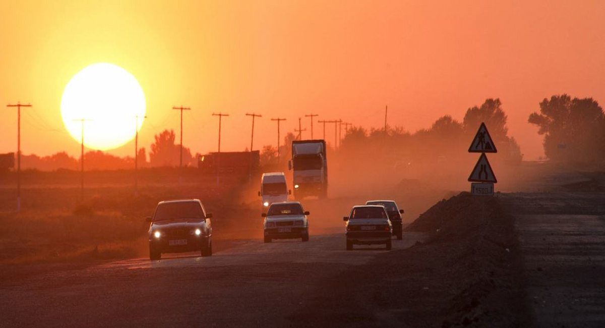 Una ola de calor afecta a gran parte del hemisferio norte con temperaturas extremas en el sur de España y Marruecos. | Foto: ADB/Igor Burgandinov