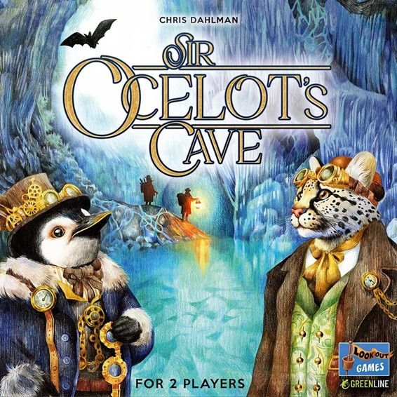 La cueva del Maese Ocelote de Asmodee