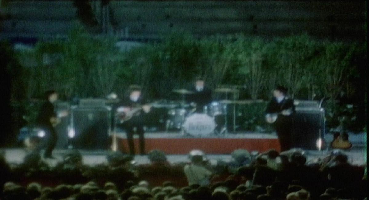 Un momento del concierto extraído de la filmación. | Foto: Filmoteca de Cataluña