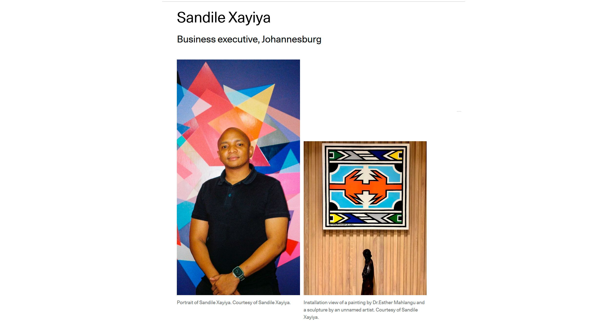 Sandile Xayiya Sandile Xayiya