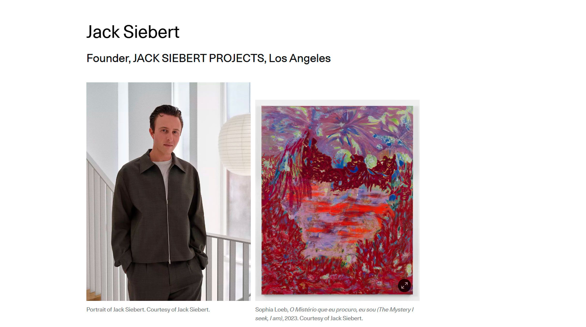 Jack Siebert Jack Siebert
