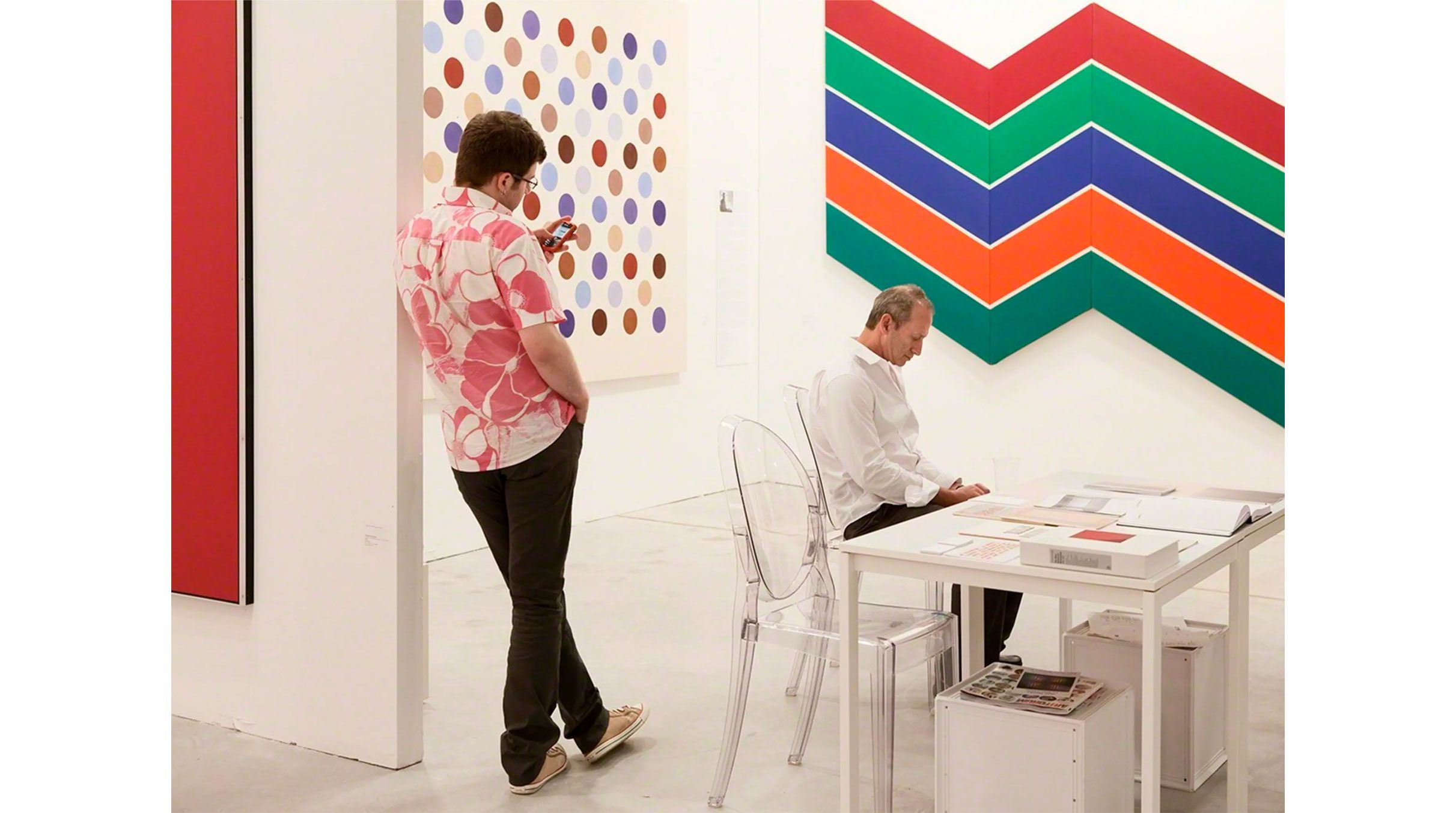 Andy Freeberg, Art Fare: Snyder, 2010, Clark Gallery Andy Freeberg, Art Fare: Snyder, 2010, Clark Gallery