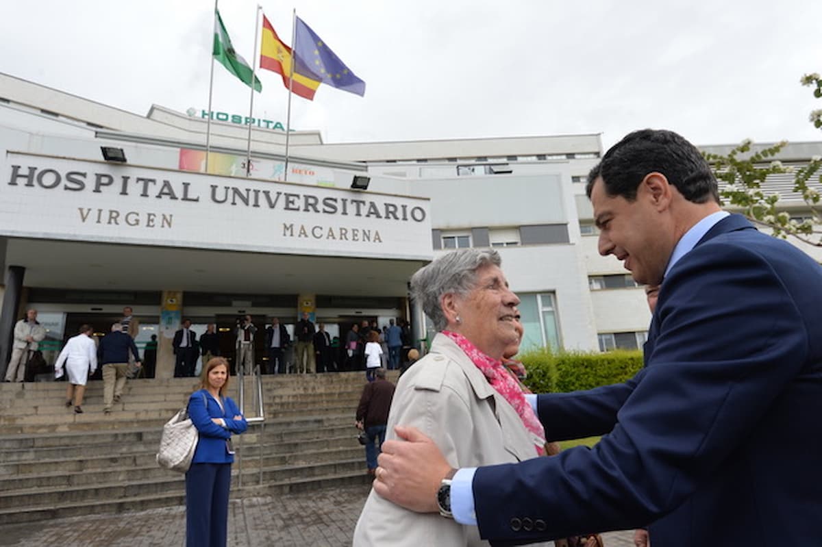 Moreno Bonilla Sanidad Publica Privada