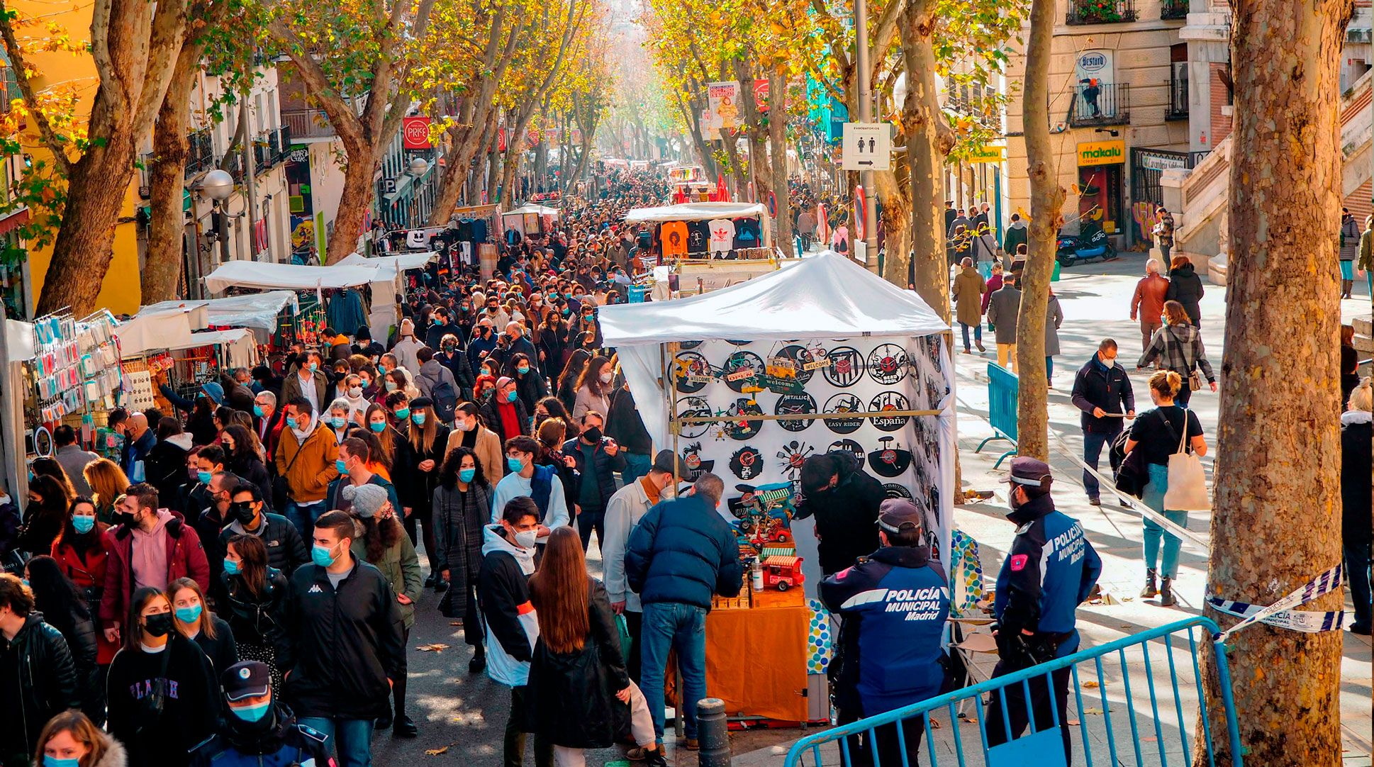 Rastro de Madrid, foto Agustín Millán Rastro de Madrid, foto Agustín Millán