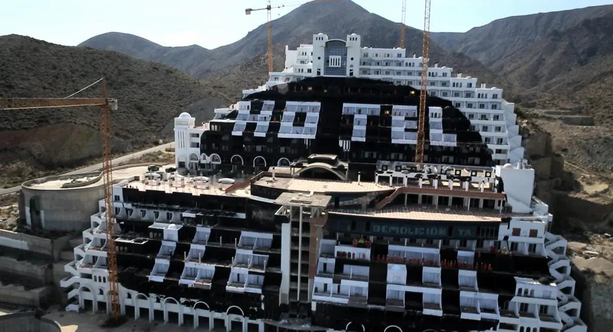 Una vez más, el consistorio incumple las sentencias del Tribunal Superior de Justicia de Andalucía. | Foto: Greenpeace