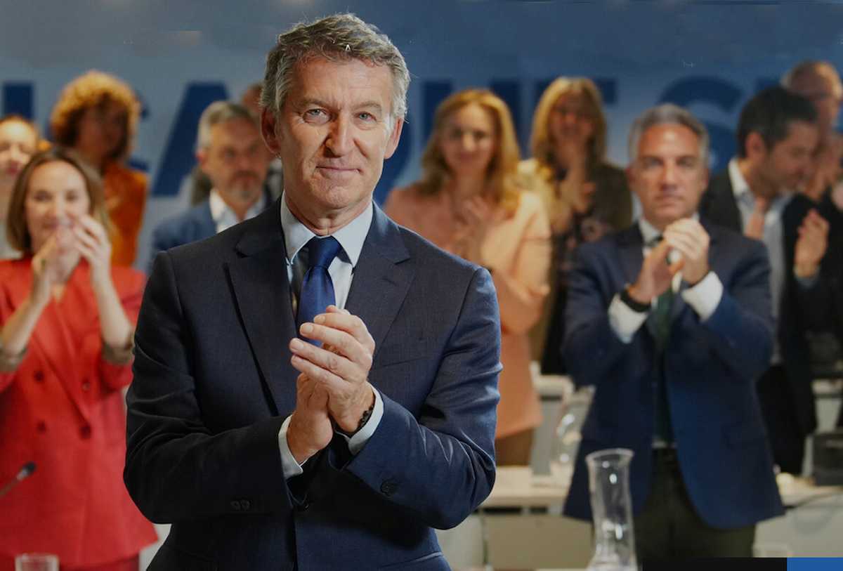 Feijóo ha revalidado el cargo tras el Congreso Nacional del PP.