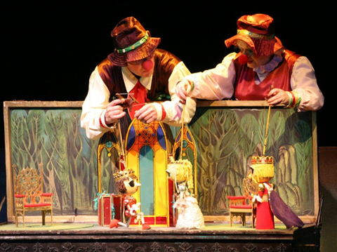 LA DEMOCRACIA ESPAÑOLA, TEATRO DEL BUENO