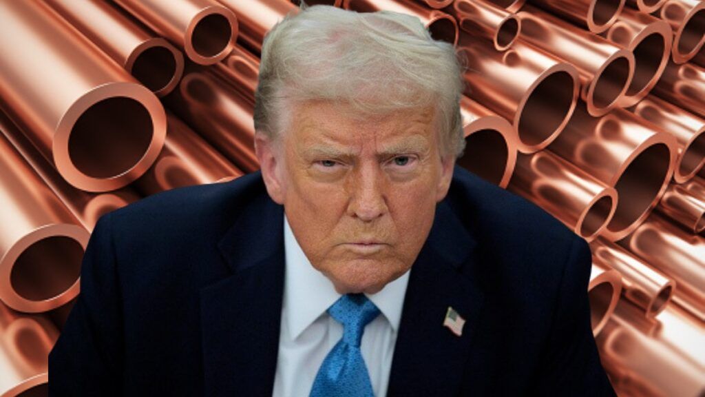 Trump declara la guerra del cobre: un arancel del 50% sacude el mercado mundial