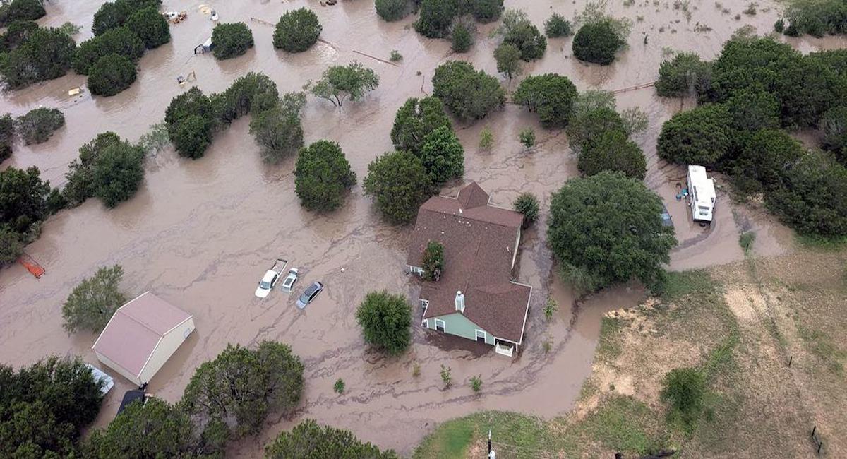 La crecida del río Guadalupe, cerca de Kerrville (Texas), ha causado decenas de muertos. | Foto: Wikipedia