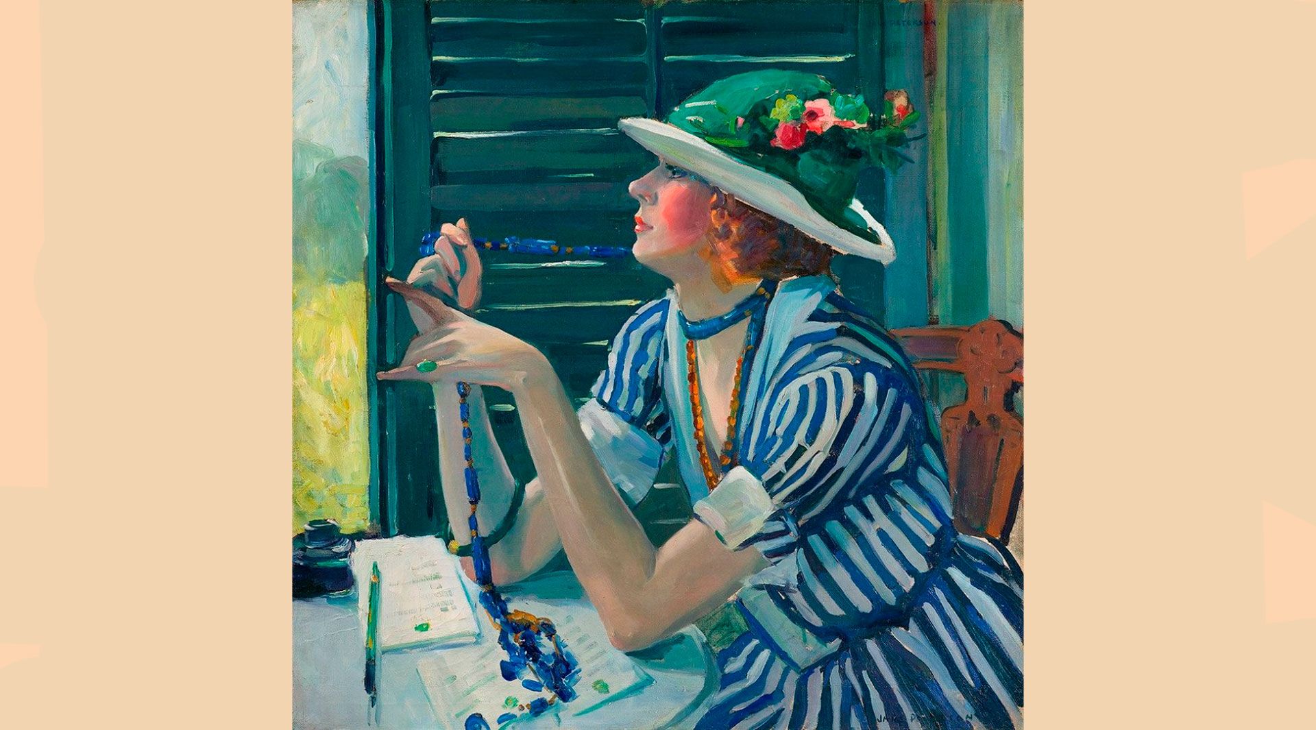Jane Peterson “The answer” 1929