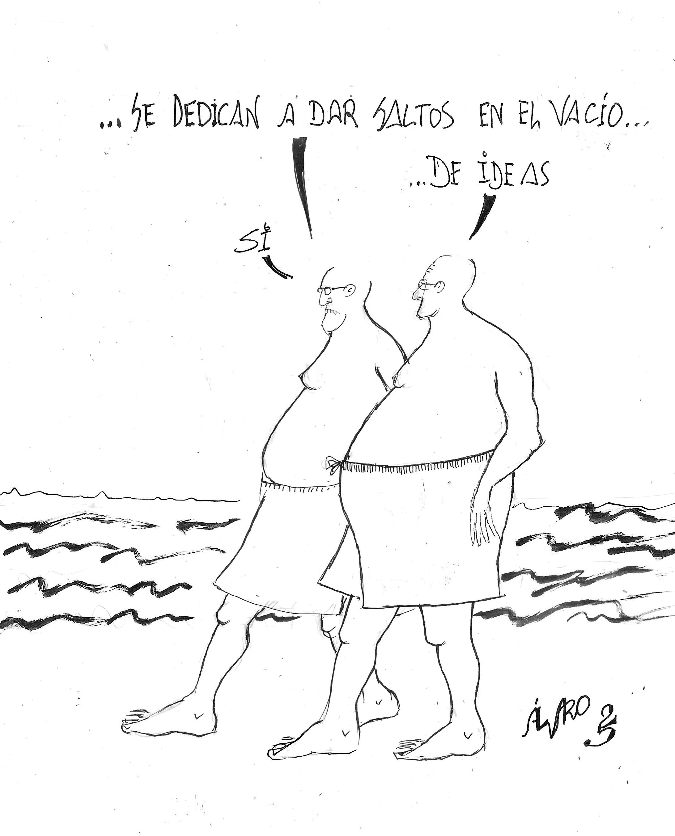 Política estival.