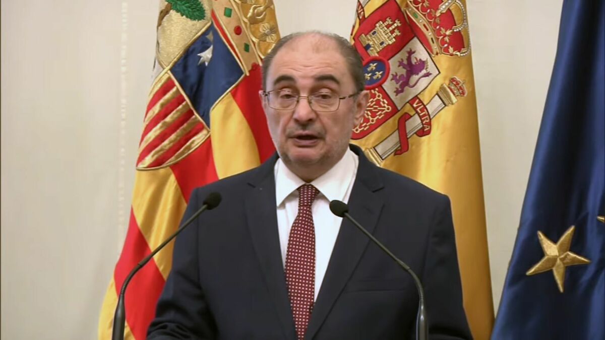 Presidente de Aragón, Javier Lamban