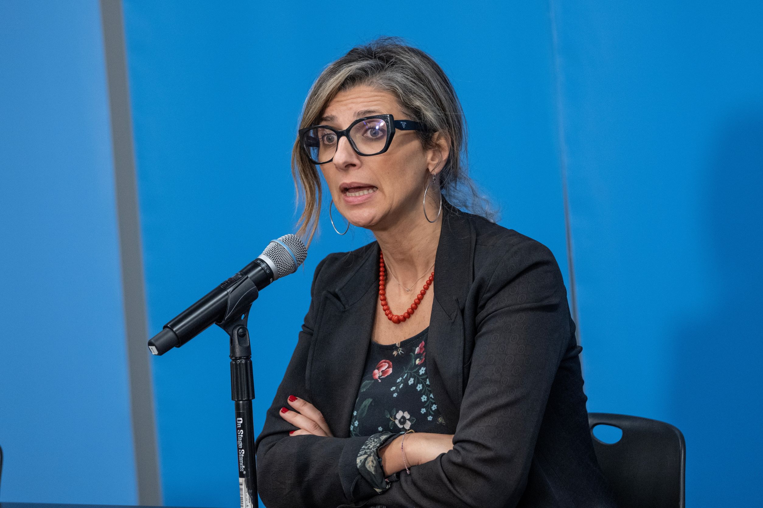 Francesca Albanese, relatora especial de la ONU para los territorios palestinos ocupados