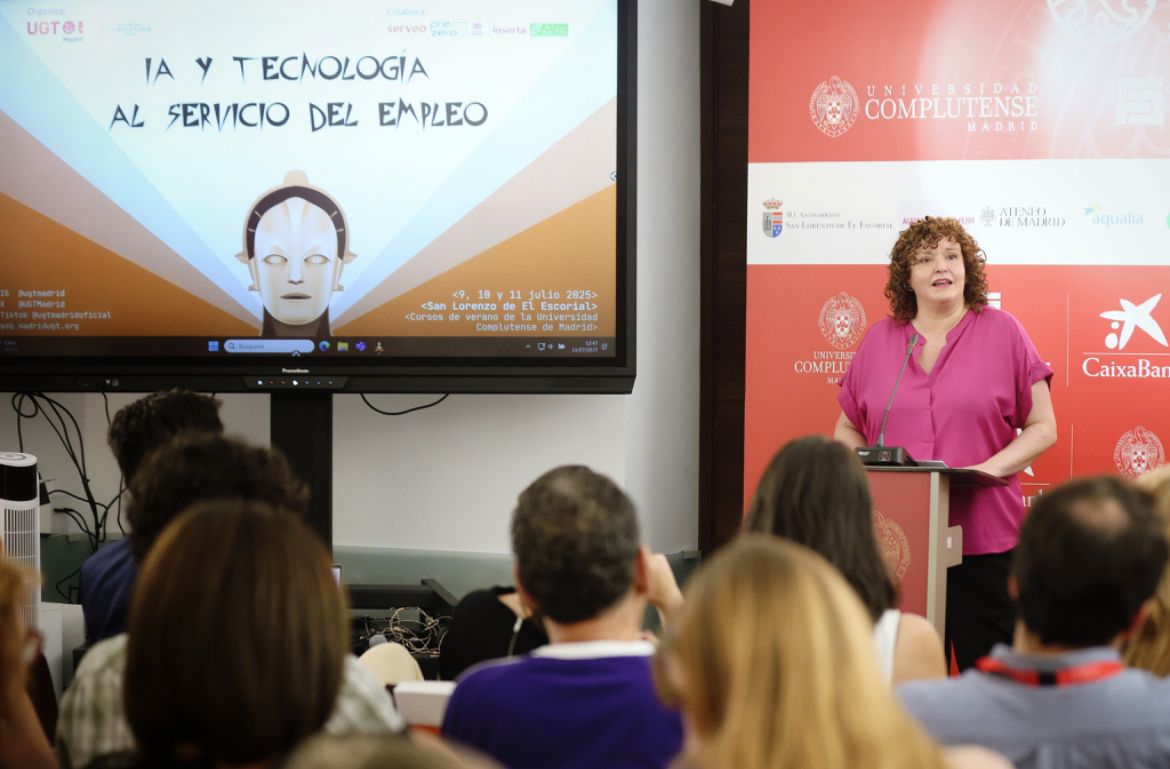 UGT Madrid reclama una digitalización con derechos en la clausura de su curso sobre inteligencia artificial