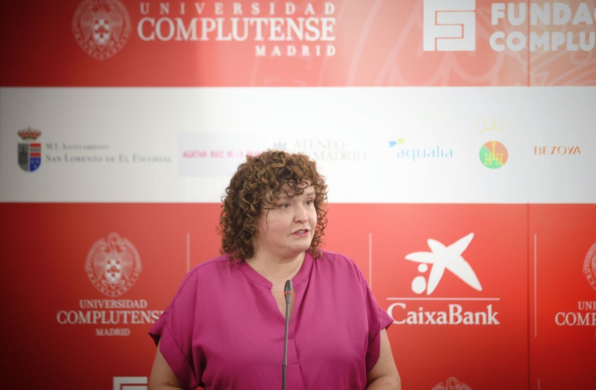 La secretaria general de UGT Madrid, Susana Huertas, ha clausurado hoy el curso de verano “Inteligencia Artificial y Tecnología al Servicio del Empleo. La innovación en la era digital”, foto UGT Madrid