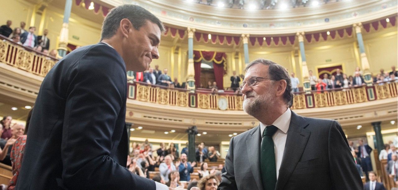 Sanchez y Rajoy
