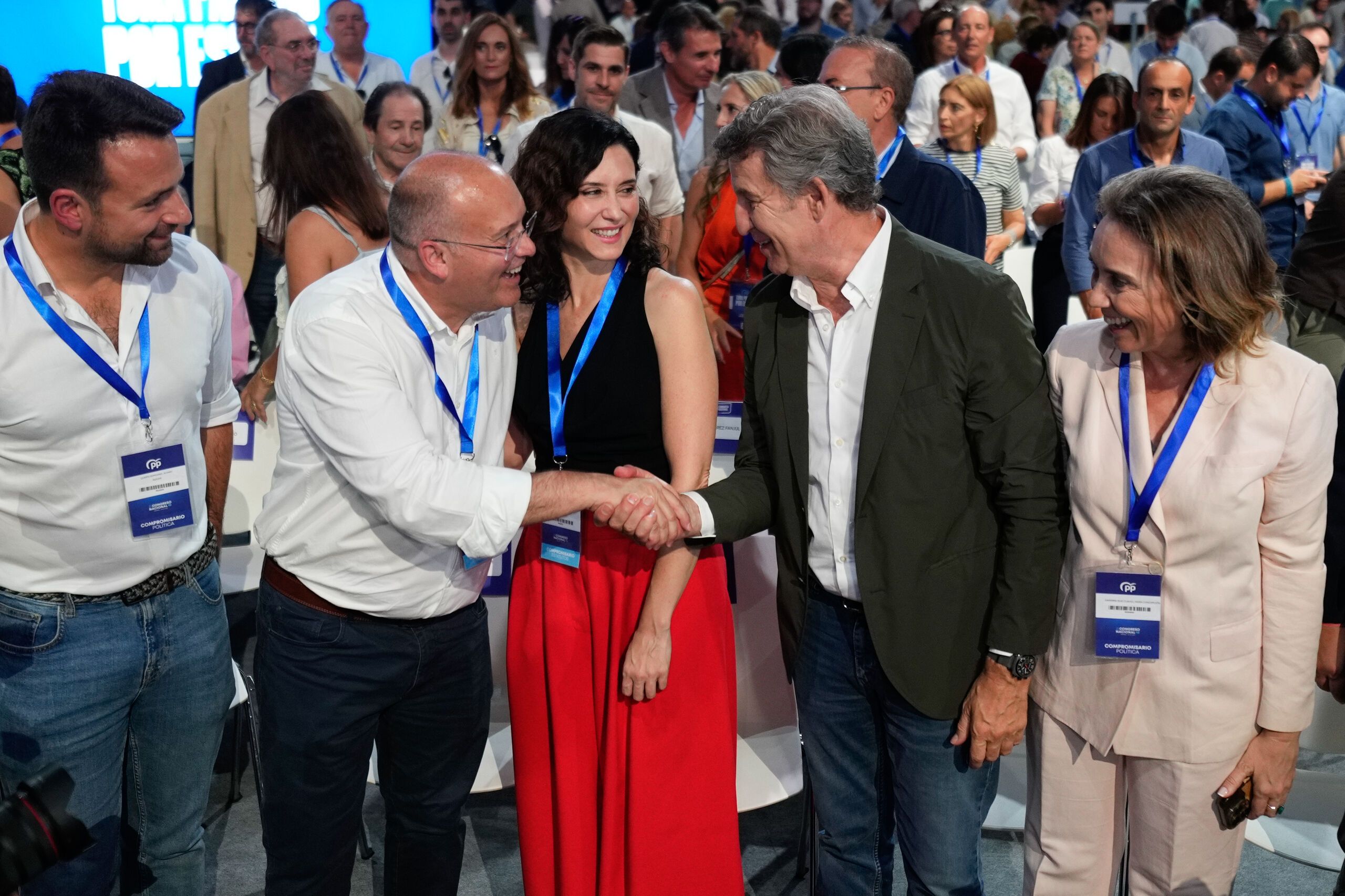 El bochornoso congreso del PP