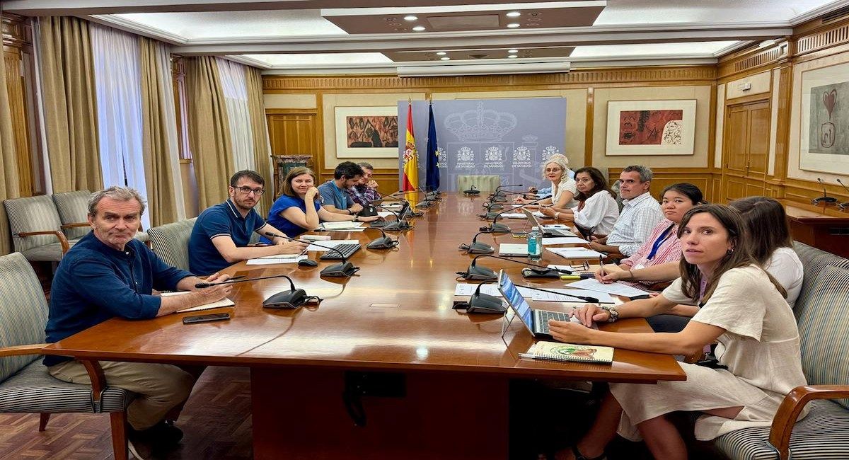 El Observatorio de Salud y Cambio Climático celebra una reunión de seguimiento para valorar la evolución de las temperaturas extremas. | Foto: Pool Moncloa