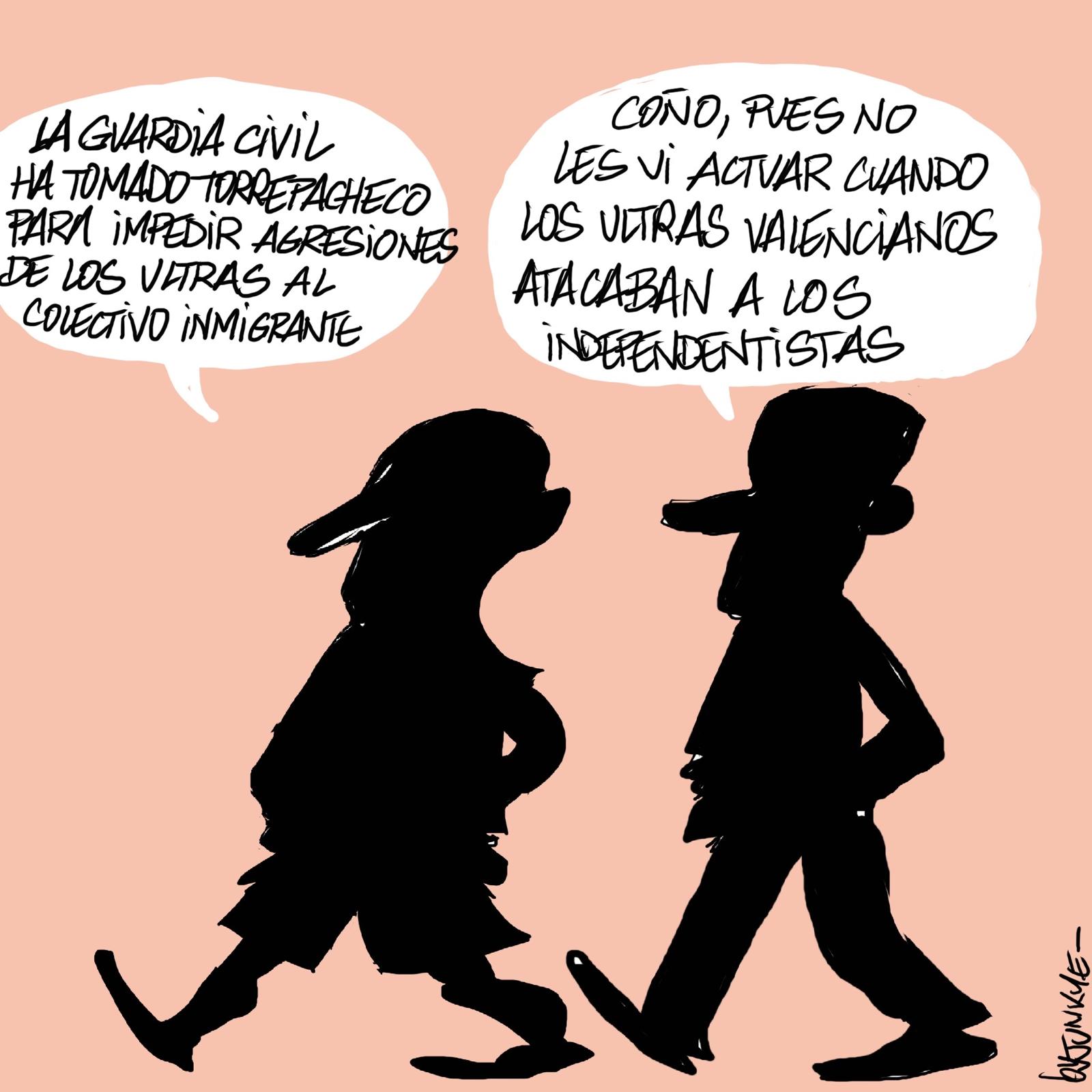 Cuestión de criterios