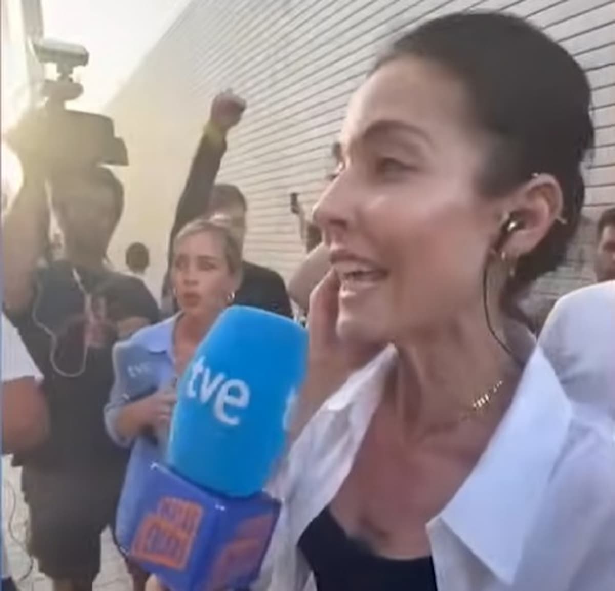 Acoso periodista RTVE Torre Pacheco