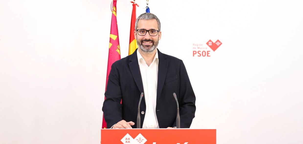 Francisco Lucas PSOE Murcia