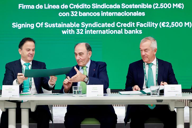 iberdrola firma linea credito 2500 millones euros 32 bancos internacionales 726x484