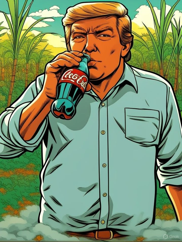 trump coca cola