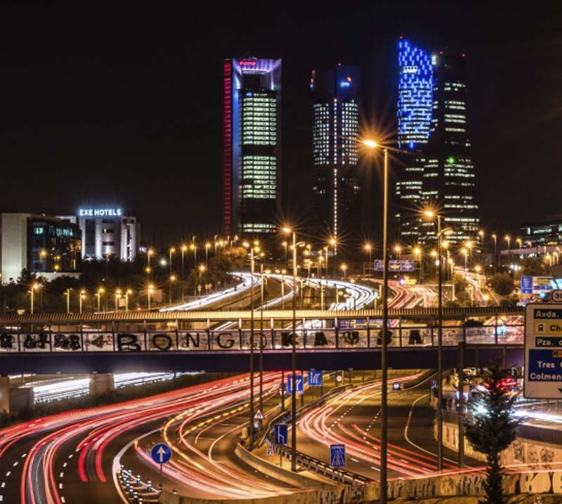 Madrid de noche